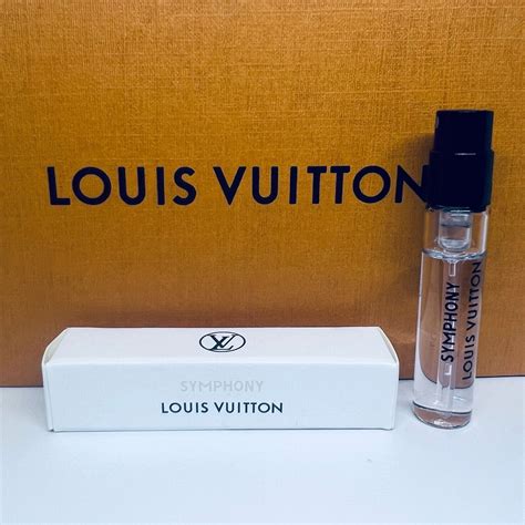 louis vuitton 2ml samples|symphony by Louis Vuitton.